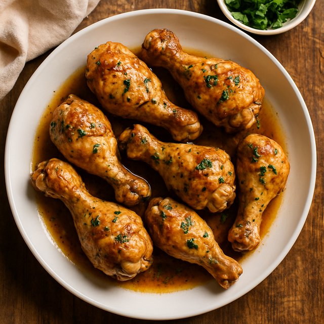 Instant Pot Chicken Drumsticks - delicious Canadian chicken recipe