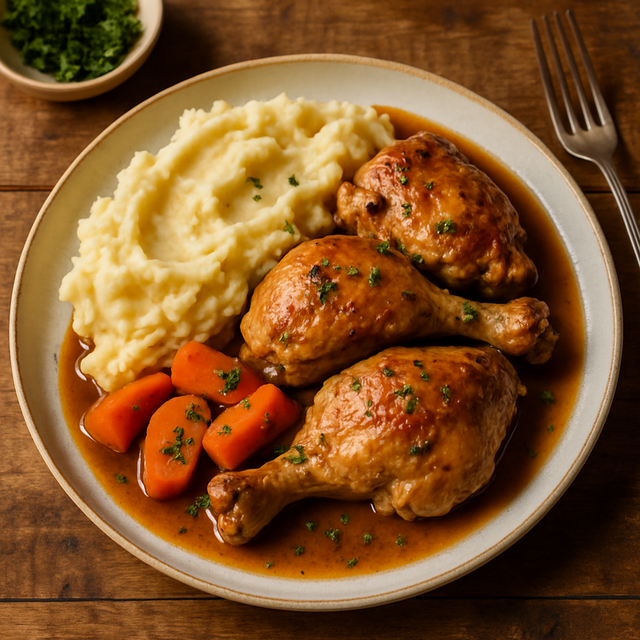 Instant Pot Chicken - delicious Canadian chicken recipe